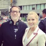 Amanda Schull Instagram - Another little thank you before tonight’s series finale of #Suits. If not for Aaron Korsh I would not have ever set foot into Katrina Bennett’s very fashionable shoes. He is a prince among men, a brilliant mind, and I am honored he invited me to the #Suits table. I would also like to toast #ellenrand and @genefklein for their support and encouragement. It was a privilege to work with these spectacular humans. Ps. @bonnieezane, why don’t I have a photo of us? Thank you from the bottom of my heart. 🖤 @suits_usa