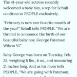 Amanda Schull Instagram – My latest project… Thanks for  helping me share our exciting news, @people! 
@georgepwilson