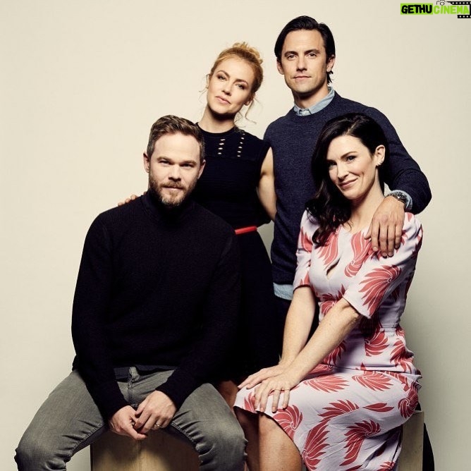 Amanda Schull Instagram - #tbt #2017 Gee, I had fun working with these amazing people. Thanks for the reminder, @c_staub1970 @shawnrashmore @bridgetregan @miloanthonyventimiglia @entertainmentweekly #Devilsgate #theseshoesweresoprettybuthurtsomuch