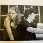 Amanda Schull Instagram – #BTS from #centerstage 20(!) years ago. Actually, this was taken 21 years ago. Holy cow, I feel old. 📸: @barrywetcher •
•
•#ballerinasonbikes #thatisactuallyahashtag