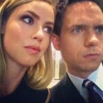 Amanda Schull Instagram - This first photo is from my first scene ever on #Suits. Holy cow was I excited. Tonight is the final episode of 9 seasons of brilliant television. What an honor to be part of this family. Here is a little stroll down #suitsville lane with some pretty swell humans. More to come. @suits_usa