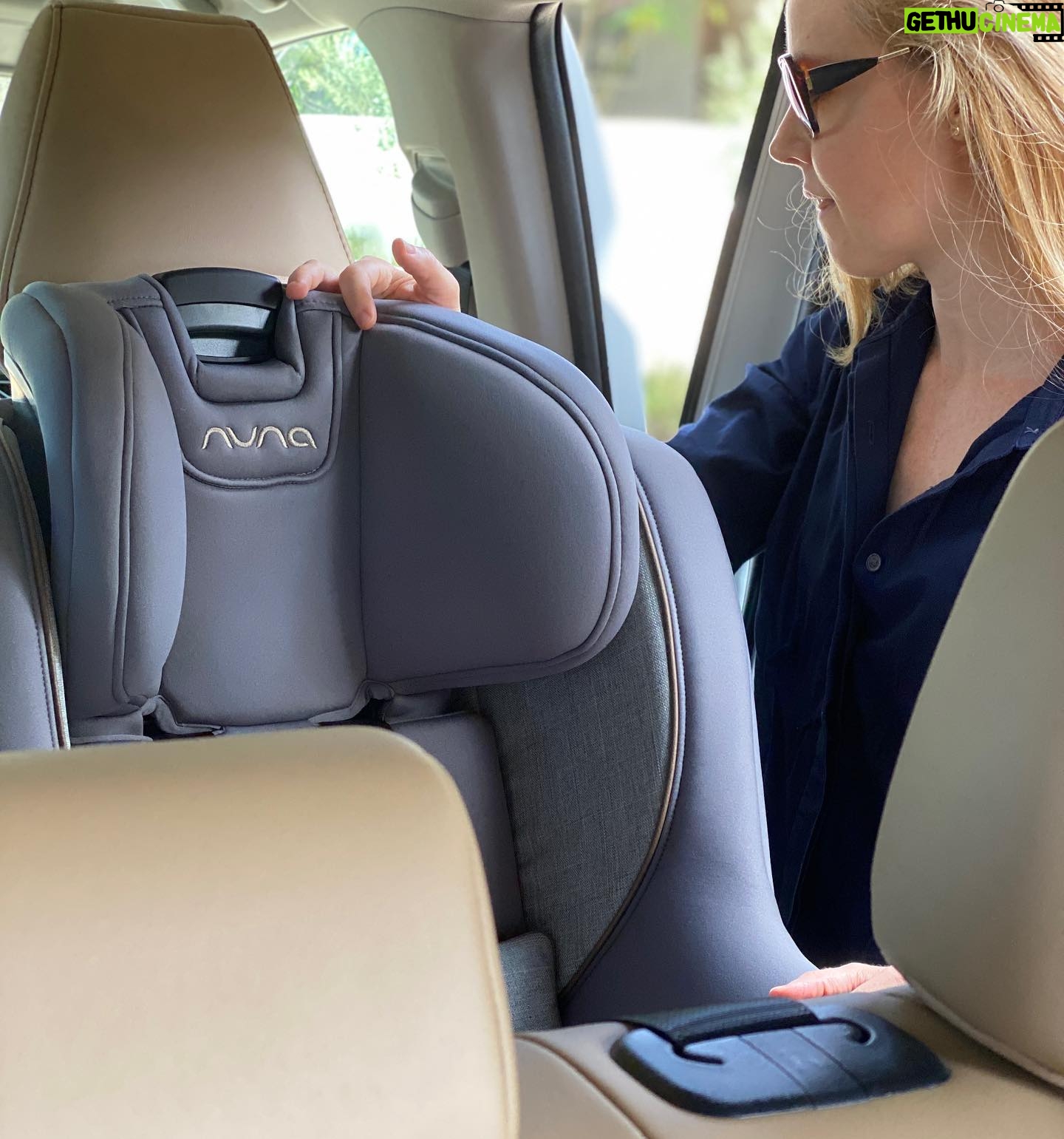 Amanda Schull Instagram - I don’t know a lot about a lot, but I do know when my son is comfortable, and he is so comfortable in his @nuna_usa Rava car seat. He fell asleep on his maiden voyage! I love how easy it was to install and how secure it feels. Any chance to minimize new mom anxiety is much appreciated! • • • #nofilter #NSale #Nordstrom #allyouneedisnuna