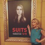 Amanda Schull Instagram - This first photo is from my first scene ever on #Suits. Holy cow was I excited. Tonight is the final episode of 9 seasons of brilliant television. What an honor to be part of this family. Here is a little stroll down #suitsville lane with some pretty swell humans. More to come. @suits_usa