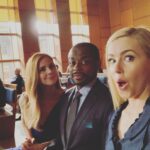 Amanda Schull Instagram - This first photo is from my first scene ever on #Suits. Holy cow was I excited. Tonight is the final episode of 9 seasons of brilliant television. What an honor to be part of this family. Here is a little stroll down #suitsville lane with some pretty swell humans. More to come. @suits_usa