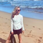 Amanda Schull Instagram – Let’s take care of#Earth so she can continue to take care of us. 
This photo is from my annual #Newyearsday trash pick up on my favorite beach. #earthday