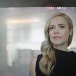 Amanda Schull Instagram – Is #KB thinking about: 
A)The many ways she will crush her opponent 
B) Whether she left out enough porcelain kibble for #Barktrina 
C) Tacos
Find out tonight on an all new #Suits! #finalthree
