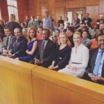 Amanda Schull Instagram - This first photo is from my first scene ever on #Suits. Holy cow was I excited. Tonight is the final episode of 9 seasons of brilliant television. What an honor to be part of this family. Here is a little stroll down #suitsville lane with some pretty swell humans. More to come. @suits_usa