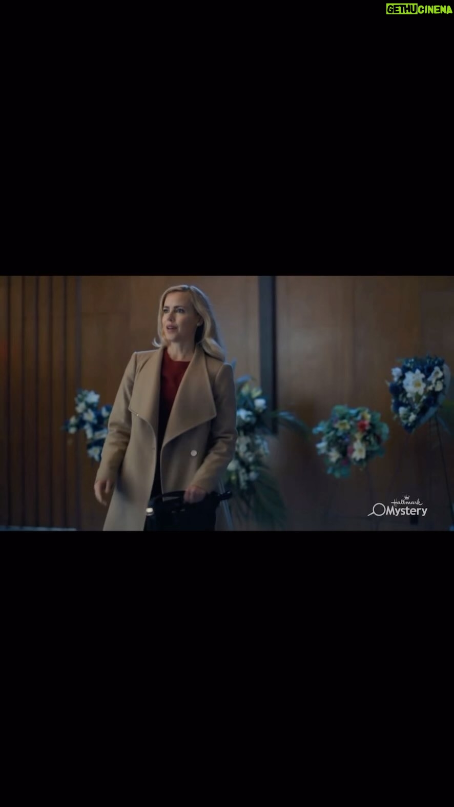 Amanda Schull Instagram - Introducing Dr. Rachel Hunt! Coming to @hallmarkmystery on May 17th! @therealbrendan_penny #familypracticemysteries