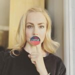Amanda Schull Instagram - You know those people whose opinions you REALLY don’t agree with? Who want things to happen that you REALLY don’t? They voted. So should you. Don’t be silent. #vote