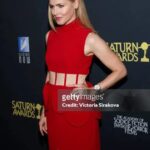 Amanda Schull Instagram - It was truly an honor to present my brilliant friend @terrymatalas with the @saturnawards for #BestScienceFictionTVSeries What a night. I reunited with some of my favorite monkeys and ogled a lot of very inspiring people. 💃: @peggyhartanto 💎: @broswayitalia 👠: @lesilla. All courtesy of the lovely people at @brooklynprla 💇‍♀️/💄: me, with a little 🪄 @crystallize