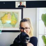 Amanda Schull Instagram – Rupert and I chatted with his amazing veterinarian @patrickmahaney about the mission he and @ellevetsciences are on to support pets of the homeless and others who are unable to afford veterinary care right now. @ellevetsciences is traveling through California, from San Diego to San Francisco, in the ElleVan, a mobile relief van, providing free veterinary care and supplies to pet owners who need a helping hand (or paw). To learn more about @ellevetsciences, their Pets In Need Project and how to support them visit the link in my bio. 
Swipe left to see a portion of our Conversation.