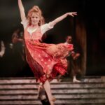 Amanda Schull Instagram - When you are a ballet dancer every day is #worldballetday This photo is from @sfballet’s production of #RomeoandJuliet and boy oh boy was it fun. No, I wasn’t Juliet. Just a good-timing harlot with a heart of gold. • • • #harlotshavemorefun #ballet #sanfranciscoballet #nofilter