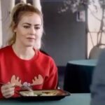 Amanda Schull Instagram - #tbt To this fun #romanticcomedy #RomanceRetreat with the hideously charming @jonesing4morgan and painfully gracious @ericsamhicks. • • *Fun fact* The eggs really were not very tasty and it really was so cold my face hurt. #notacting
