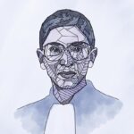 Amanda Schull Instagram – We owe her legacy a lot. I implore you, please don’t let her life’s work go in vain. #RiseUpForRuth #Vote 

Illustration by Mitch Boyer