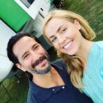 Amanda Schull Instagram – Tonight on #macgyver! I spend time with the lovely @henryiancusick in various distressing situations! 8pm on @cbstv @macgyvercbs •
•
•
#wedontlookconcerned #buttrustmeitsdramatic 
#thesearebts 
#bts