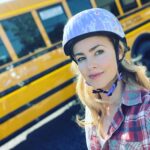 Amanda Schull Instagram - Meet Abby Foster/Walker. Likes: coffee, French wine and puffy ice cream cone stickers on her childhood bike helmet. Dislikes: finding out she is still currently married to one man while being engaged to another. Yikes. Join me and @brennanelliott2 for our very special movie #MarryGoRound tonight, Saturday, September 10th at 8/7c on @hallmarkchannel