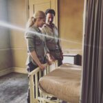 Amanda Schull Instagram – Tonight on #macgyver! I spend time with the lovely @henryiancusick in various distressing situations! 8pm on @cbstv @macgyvercbs •
•
•
#wedontlookconcerned #buttrustmeitsdramatic 
#thesearebts 
#bts
