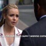 Amanda Schull Instagram - Not that Katrina would EVER feel this way after a long weekend. #suits @suits_usa @dulehill credit: @usa_network... Mood when the alarm goes off after a three day weekend...