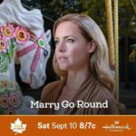 Amanda Schull Instagram - Join me and @brennanelliott2 this #saturday for our very special #hallmarkchannel movie Marry Go Round. (Not a typo and my name is not Mary. Let the intrigue begin!) #MarryGoRound. On @hallmarkchannel. Premieres: Sat Sept 10 at 8/7c