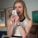 Amanda Schull Instagram – Katrina has some things to say tonight on #suits. Any guesses as to who is on the other end of this call? Ps. It escalates quickly (swipe right). 9/8c @suits_usa #KB #barktrinabennett #ispyadogtail