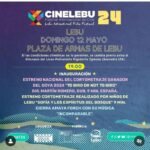 Amaya Forch Instagram - Feliz de mi triple rol en el festival de cine de Lebu. Que honor ! Voy a dar un concierto en la inauguración del festival, voy como jurado y voy como actriz en la muestra de Cecilia. Muchas gracias @cinelebu ❤️
