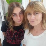 Amaya Forch Instagram - Con mi Juli nos fuimos a enchular donde el sequísimo @tebanhair . 💞