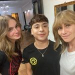 Amaya Forch Instagram - Con mi Juli nos fuimos a enchular donde el sequísimo @tebanhair . 💞