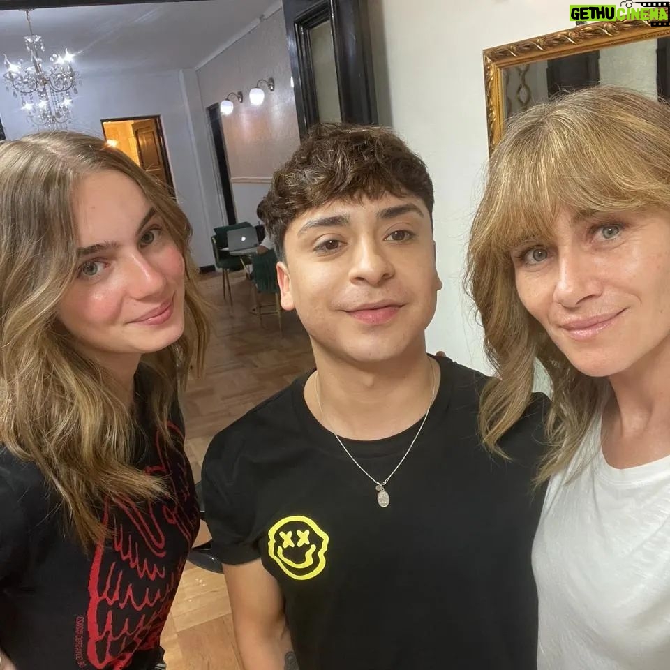 Amaya Forch Instagram - Con mi Juli nos fuimos a enchular donde el sequísimo @tebanhair . 💞