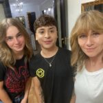Amaya Forch Instagram - Con mi Juli nos fuimos a enchular donde el sequísimo @tebanhair . 💞