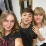 Amaya Forch Instagram - Con mi Juli nos fuimos a enchular donde el sequísimo @tebanhair . 💞