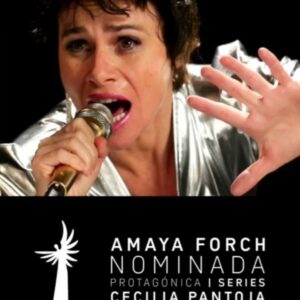 Amaya Forch Instagram - Con mucha emoción quiero contarles que me nominaron en los @premioscaleuche como mejor actriz en serie por mi actuación de Cecilia en Cecilia la Incomparable. Estoy muy agradecida por este reconocimiento y feliz porque además están nominados Dani Benitez, Juan Cano y Antonia Zegers y eso es también un reconocimiento a nuestra directora, la @vanemillerchile y a todo el equipo detrás, al lado y delante de cámara. 
Si no nos han visto pueden hacerlo en @amazonprime bajo el nombre Bravura Plateada.
Para los premios caleuche hay dos votaciones; una es la de los pares y la otra del público general. Quiero invitarlos a que nos hagan promo y que voten, ojalá por mí 🤭, si es que mi trabajo les gustó, por mis compañeros de serie o por cualquier otra actriz o actor de los nominados. Mientras más personas nos voten, comenten, apoyen y difundan mejor será para nuestra industria y finalmente para todos. 
Métanse a premioscaleuche.cl para votar como público general y a chileactores.cl para votar como actores. 
Gracias @somoschileactores por tanto siempre, por ser nuestra "Esperanza".