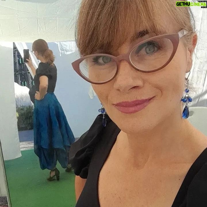 Amaya Forch Instagram - La infaltable selfie camarín antes del concierto de ayer.