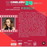 Amaya Forch Instagram - Feliz de mi triple rol en el festival de cine de Lebu. Que honor ! Voy a dar un concierto en la inauguración del festival, voy como jurado y voy como actriz en la muestra de Cecilia. Muchas gracias @cinelebu ❤️