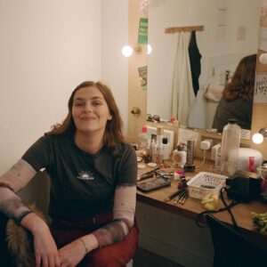 Amber Anderson Instagram - The Shape of Friends - I will never forget you lot. There are jobs and then there are special jobs, and this was a special, special job. Utterly grateful for it and equally bereft to now be without you all every day.