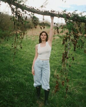 Amber Anderson Instagram - A wee caper with @tommitchellphoto in Scotland 🏴󠁧󠁢󠁳󠁣󠁴󠁿 ❤️