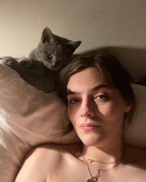 Amber Anderson Instagram - Anyone who knows me even a tiny bit knows that my cats are like my children. And as any pet parent will understand, my worst night terror came true when on Friday little John went missing. After two days of searching, and an early exit from a best friend’s wedding, we got a call from a neighbour to say that they’d just seen a fox drag his body into their garden. His second birthday was next week. There aren’t really words for how I feel right now. It’s such a unique kind of grief - because the love animals offer us is so unique. I will never forget my weird little man, who couldn’t miaow properly and so would run down the garden literally screaming at us. He was small but a wannabe lion, and ran up to anyone like they were a best friend, including the dreaded foxes. Everything was play, everything something to stalk and his special brand of insanity turned even the greatest cat skeptic into his number one fan. But perhaps he was a bit too brave and not skittish enough. Perhaps in the end, he flew a little too close to the sun. Thank you John for being my friend, thank you for your silliness and for reminding me every day to laugh. You leave a huge hole in my life and I’m going to miss you so much. 💔