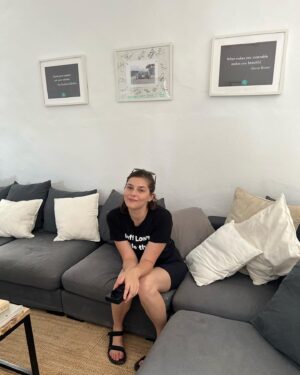 Amber Anderson Instagram - As someone who has always been very challenged by the whole exercise thing, historically preferring a bed to a burpee, going to @thebodycampofficial has been a breakthrough in more ways than one. I’m not obligated to post about this at all - but the physical element of good mental health has always been my biggest difficulty, having suffered in the past from an extreme fear of a fast heart rate & anything remotely resembling being out of breath. Anxiety and panic really paralysed my body over time, and I’m home from Mallorca with a feeling of looking forward to moving again, that it can be actually fun, which is the most freeing thing in the world. Go here if you need a pick me up, a shift in perspective, a holiday with gorgeous food & even more gorgeous people. You won’t regret it. I’m already counting down to my next visit, and weirdly my next beep test. 
@misskwhale you are wonderful.