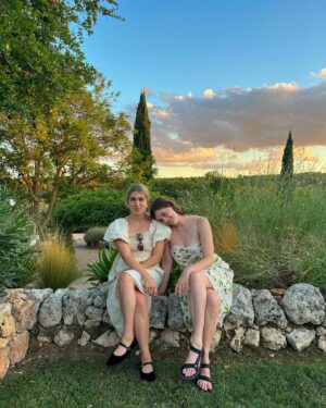 Amber Anderson Instagram - As someone who has always been very challenged by the whole exercise thing, historically preferring a bed to a burpee, going to @thebodycampofficial has been a breakthrough in more ways than one. I’m not obligated to post about this at all - but the physical element of good mental health has always been my biggest difficulty, having suffered in the past from an extreme fear of a fast heart rate & anything remotely resembling being out of breath. Anxiety and panic really paralysed my body over time, and I’m home from Mallorca with a feeling of looking forward to moving again, that it can be actually fun, which is the most freeing thing in the world. Go here if you need a pick me up, a shift in perspective, a holiday with gorgeous food & even more gorgeous people. You won’t regret it. I’m already counting down to my next visit, and weirdly my next beep test. 
@misskwhale you are wonderful.
