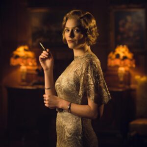 Amber Anderson Instagram - Peaky Blinders is now available globally on @netflix ! 🚀🚀🚀🚀