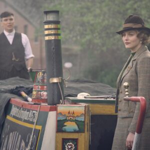 Amber Anderson Instagram - Peaky Blinders is now available globally on @netflix ! 🚀🚀🚀🚀