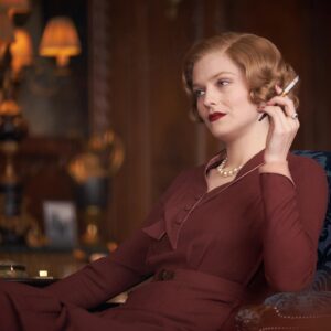 Amber Anderson Instagram - Peaky Blinders is now available globally on @netflix ! 🚀🚀🚀🚀