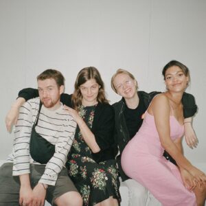 Amber Anderson Instagram - The Shape of Friends - I will never forget you lot. There are jobs and then there are special jobs, and this was a special, special job. Utterly grateful for it and equally bereft to now be without you all every day.