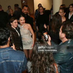Amber Martinez Instagram - 1/10/24: Amber Martinez and Olivia Rodrigo take photos, at 