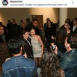 Amber Martinez Instagram - 1/10/24: Amber Martinez and Olivia Rodrigo take photos, at "The Hunger Games: The Ballad of Songbirds & Snakes" AMPAS & SCL Reception.❤️🎬Photo by Vivien Killilea, Getty Images and Published Post By StarMax @starpointic ❤️😎 @oliviarodrigo @lionsgate @lionsgateuk @lionsgateplusuk @motionpictures #ambermartinez #oliviarodrigo #lionsgate #movie #movies #ambermartinezactress #ambermartinezactor #celebrity #celebrities #entertainment @vivienkillilea #celebrityphotos #celebritynews #celebrityfashion #fashion #redlips #dress #exclusive #celeb #celebs #paparazziphoto #ambermartinezcelebrity #smile #hungergames #hungergamesedit #hungergamesedits #photo