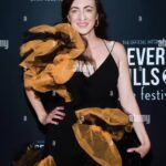 Amber Martinez Instagram - Amber Martinez walks the red carpet, at the Beverly Hills Film Festival 🎬 Wearing a gown by Kiki Wang @kikiwangfashion and earrings by LeezaD @leezadjewelry ❤️ Photos by Nelson Shen, Alamy @nelson.shen 😊 #ambermartinez #celeb #beverlyhillsfilmfestival #kikiwang #festival #redcarpet #ambermartinezstar #ambermartinezactress #couture #fashion #celebrity #ambermartinezphoto #star #celebritynews #ambermartinezactor #movies #ambermartinezcelebrity #ambermartinezstar #actress #ambermartinezact #ambermartineznews #ambermartineztv #ambermartineztelevision #ambermartinez🎬photo #ambermartinezphoto #ambermartinezacts #hair #ambermartinezfilm #ambermartinezfilms #photo #style