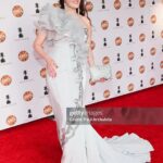 Amber Martinez Instagram - Amber Martinez walks the red carpet, at the 51st Annual Annie Awards ❤️🎬 Thank you to Ned, the executive director of talent, and ASIFA, for the most wonderful evening! One of my favorite studios, Studio Ghibli and Hayao Miyazaki won awards, for "The Boy and The Heron"! I saw the film, it was incredible! I felt so honored, to have attended and to be able to witness Studio Ghibli's wins!🏆Photos by the talented Paul Archuleta, for Getty Images. Gown by designer Kiki Wang, jewelry by LeezaD, and bag by Judith Leiber.😊 @asifahollywood @lott_entertainment @paul_archuleta @ghibliusa @ghibli.world @miyazakighibliworld @kikiwangfashion @leezadjewelry #ambermartinez #asifahollywood #asifa #studioghibli #hayaomiyazaki #animation #ambermartinezphoto #ambermartinezphotos #ambermartinezactress #ambermartinezactor #redcarpetdress #redcarpet #anime #ambermartinezmusic #awardsseason2024 #awardsseason #awards #style #gown #fashion @judithleiberny