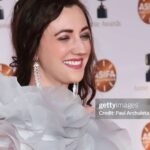 Amber Martinez Instagram - Amber Martinez walks the red carpet, at the 51st Annual Annie Awards ❤️🎬 Thank you to Ned, the executive director of talent, and ASIFA, for the most wonderful evening! One of my favorite studios, Studio Ghibli and Hayao Miyazaki won awards, for "The Boy and The Heron"! I saw the film, it was incredible! I felt so honored, to have attended and to be able to witness Studio Ghibli's wins!🏆Photos by the talented Paul Archuleta, for Getty Images. Gown by designer Kiki Wang, jewelry by LeezaD, and bag by Judith Leiber.😊 @asifahollywood @lott_entertainment @paul_archuleta @ghibliusa @ghibli.world @miyazakighibliworld @kikiwangfashion @leezadjewelry #ambermartinez #asifahollywood #asifa #studioghibli #hayaomiyazaki #animation #ambermartinezphoto #ambermartinezphotos #ambermartinezactress #ambermartinezactor #redcarpetdress #redcarpet #anime #ambermartinezmusic #awardsseason2024 #awardsseason #awards #style #gown #fashion @judithleiberny