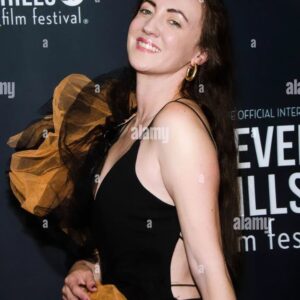 Amber Martinez Instagram - Amber Martinez walks the red carpet, at the Beverly Hills Film Festival 🎬 Wearing a gown by Kiki Wang @kikiwangfashion and earrings by LeezaD @leezadjewelry ❤️ Photos by Nelson Shen, Alamy @nelson.shen 😊 #ambermartinez #celeb #beverlyhillsfilmfestival #kikiwang #festival #redcarpet #ambermartinezstar #ambermartinezactress #couture #fashion #celebrity #ambermartinezphoto #star #celebritynews #ambermartinezactor #movies  #ambermartinezcelebrity #ambermartinezstar #actress #ambermartinezact #ambermartineznews #ambermartineztv #ambermartineztelevision #ambermartinez🎬photo #ambermartinezphoto #ambermartinezacts #hair  #ambermartinezfilm #ambermartinezfilms #photo #style