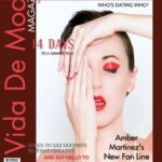 Amber Martinez Instagram - When you get, on that cover...❤️Amber Martinez, cover model, and featuring the release, of my fan fashion line!❤️🎊 Visit the Amber Martinez Shop, for more details! @ambermartinezshop 🛍😎Feeling fabulous, thanks for the honor! Makeup Artist: Clara Oh 💕 #ambermartinez #covermodel #magazine #ambermartinezmodel #ambermartinezmodels #covergirl #celebrityfashion #redlips #frenchnails #ambermartinezfashions #ambermartinezfashion #ambermartinezdesinger #ambermartinezdesigns #ambermartinezstore #ambermartinezshop #covermodel #model #actress #actor #actresslife #ambermartinezactor #ambermartinezactress #magazinecover #celebrity #style