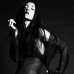 Amber Martinez Instagram - Amber Martinez models for fashion photographer Kesler Tran ❤️ I'm truly honored, to work with Kesler! This photo is un-edited; be brave enough, to love and show your true self! 📷 #ambermartinez #keslertran #model #actress #actresslife #photography #photoshoot #blackandwhite #fashion #style #ambermartinezactress #ambermartinezactor #celebrity #news #ambermartinezphoto #ambermartinezphotos #mood #ambermartinezcelebrity #highfashion #ambermartinezmodel #ambermartinezmodels #photography #ambermartinez🎬photo #fashionmodel #luxury #shoot #couture #pose #modeling #creative #lips